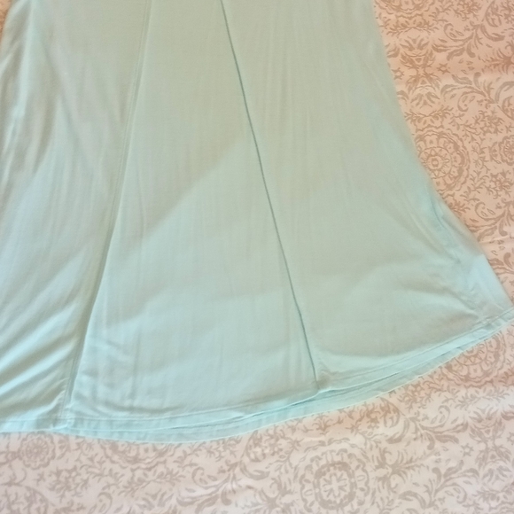 A-line Tunic light baby blue - Picture 2 of 3